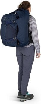 Lifestyle Backpack / Bag Osprey Fairview 55 Womens Black 55 L Backpack - 9