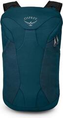 Lifestyle reppu / laukku Osprey Farpoint Fairview Travel Daypack Reppu Night Jungle Blue 15 L - 2