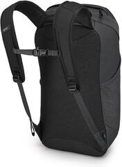 Lifestyle reppu / laukku Osprey Farpoint Fairview Travel Daypack Reppu Tunnel Vision Grey 15 L - 1