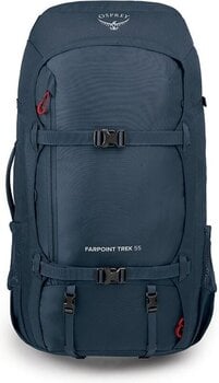 Outdoor Backpack Osprey Farpoint Trek 55 Outdoor Backpack - 3