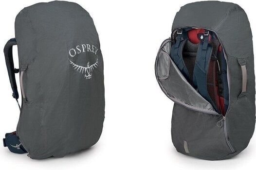 Outdoor Backpack Osprey Farpoint Trek 55 Outdoor Backpack - 4