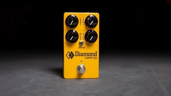 Guitar Effect Diamond Comp/EQ - 4