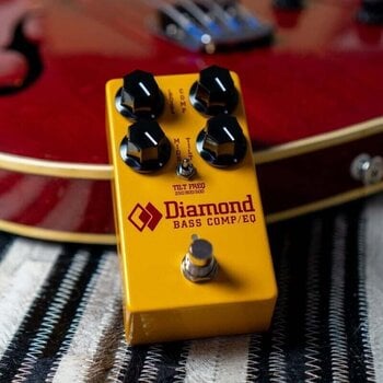 Guitar Effect Diamond Bass Comp/EQ - 6