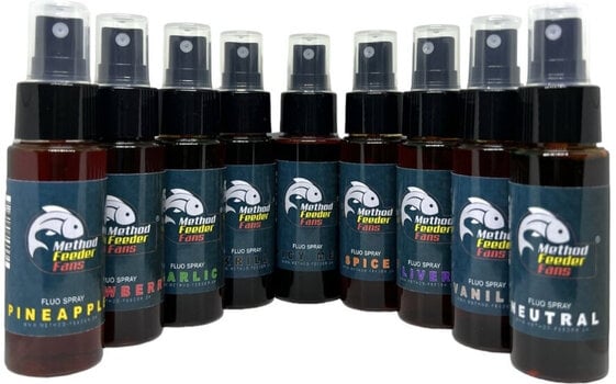 Attractant Method Feeder Fans Fluo Spray Spice Meat 50 ml Attractant - 2
