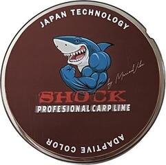 Angelschnur Method Feeder Fans Shock Profesional Carp Line Brown 0,30 mm 350 m 9,85 kg Angelleine - 1