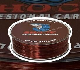 Angelschnur Method Feeder Fans Shock Profesional Carp Line Brown 0,30 mm 350 m 9,85 kg Angelleine - 3