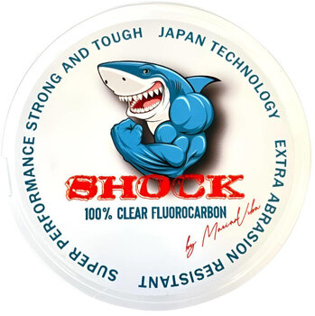 Fil de pêche Method Feeder Fans Fluorocarbon Shock Clear 0,25 mm 5,88 kg 100 m Fil - 2