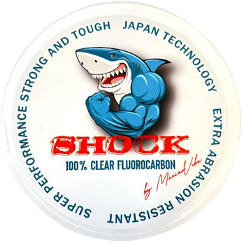 Angelschnur Method Feeder Fans Fluorocarbon Shock Clear 0,25 mm 100 m 5,88 kg Angelleine - 2