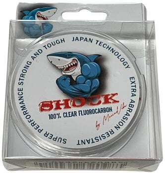 Fiskelina Method Feeder Fans Fluorocarbon Shock Clear 0,25 mm 5,88 kg 100 m - 3