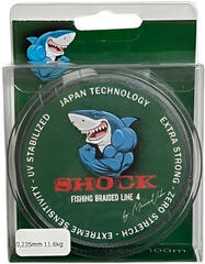 Lijn, koord Method Feeder Fans Shock Braided Line 4 Grey - 4