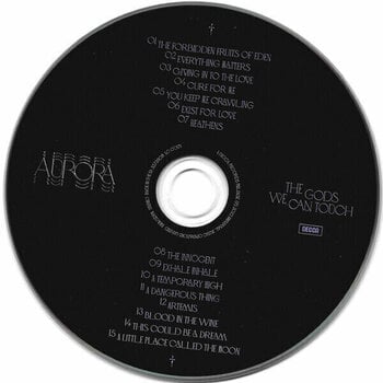 Muzyczne CD Aurora ( Singer ) - The Gods We Can Touch (CD) - 2