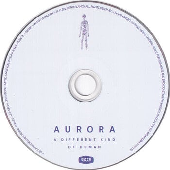 Hudební CD Aurora ( Singer ) - A Different Kind Of Human (CD) - 2
