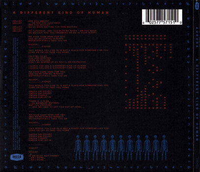 Glasbene CD Aurora ( Singer ) - A Different Kind Of Human (CD) - 3