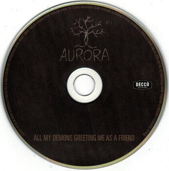 Glazbene CD Aurora ( Singer ) - All My Demonds Greeting Me (CD) - 2