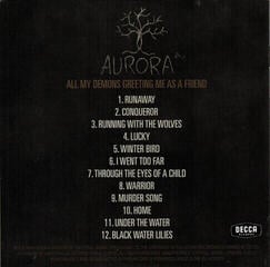 CD muzica Aurora ( Singer ) - All My Demonds Greeting Me (CD) - 2