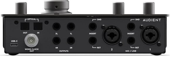 USB audio prevodník - zvuková karta Audient iD24 - 3