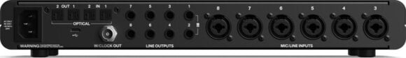 USB audio prevodník - zvuková karta Audient EVO 16 - 3