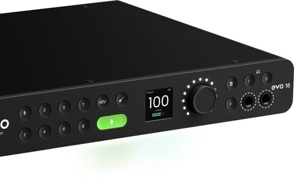 USB audio převodník - zvuková karta Audient EVO 16 - 5