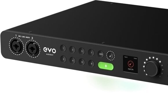 USB audio prevodník - zvuková karta Audient EVO 16 - 6