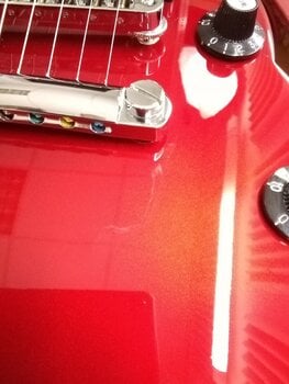 Halbresonanz-Gitarre Fender Squier Affinity Series Starcaster MN Candy Apple Red (Beschädigt) - 3