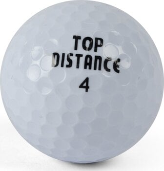 Golfový míček Golf Tech Top Distance Golf Balls White 30pcs - 2