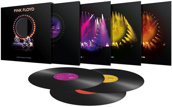 Hanglemez Pink Floyd - Delicate Sound Of Thunder (3 LP) - 2