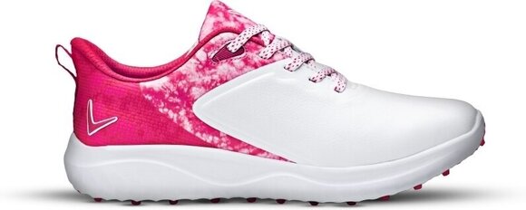 Chaussures de golf pour femmes Callaway Anza Womens Golf Shoes White/Pink 36,5 - 2