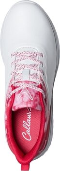 Női golfcipők Callaway Anza Womens Golf Shoes White/Pink 38,5 - 3