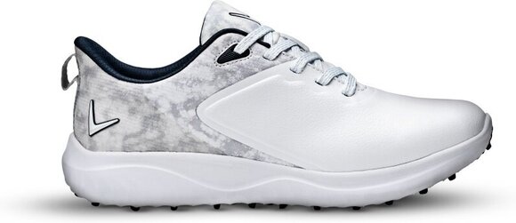 Chaussures de golf pour femmes Callaway Anza Womens Golf Shoes White/Silver 36,5 - 2
