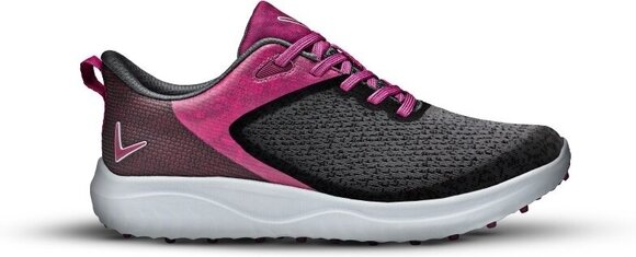 Pantofi de golf pentru femei Callaway Anza Aero Womens Golf Shoes Charcoal/Purple 37 - 2