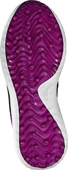 Scarpa da golf da donna Callaway Anza Aero Womens Golf Shoes Charcoal/Purple 37 - 4