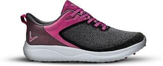 Golfschoenen voor dames Callaway Anza Aero Charcoal/Purple - 1