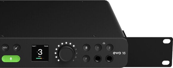 USB audio převodník - zvuková karta Audient EVO 16 - 7