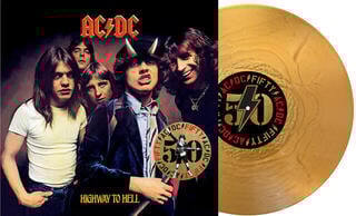 Vinyl Record AC/DC - Highway To Hell (Gold Metallic Coloured) (Limited Edition) (LP) - 1