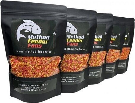 Pellet Method Feeder Fans Premium Action Pellet Mix 700 g Spice Meat Pellet - 4