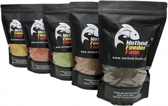Μίγματα Ζωοτροφών και Ζωοτροφές Method Feeder Fans Premium Method Mix Φράουλα ( Γεύση ) 800 g Μίγματα Ζωοτροφών και Ζωοτροφές - 3