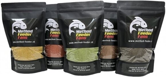 Sipka hrana Method Feeder Fans Premium Method Mix Jagoda 800 g Sipka hrana - 4