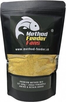 Method Mix Method Feeder Fans Premium Method Mix SET Pineapple 600 g Method Mix - 2