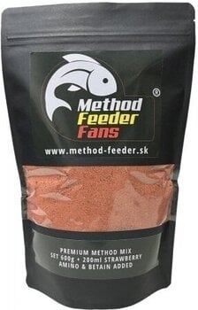 Etetőanyag Method Feeder Fans Premium Method Mix SET Eper 600 g Etetőanyag - 2