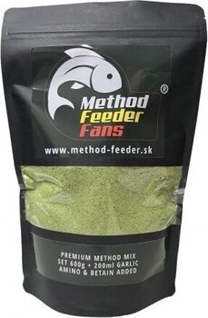 Metodblandningar Method Feeder Fans Premium Method Mix SET Garlic 600 g Metodblandningar - 2