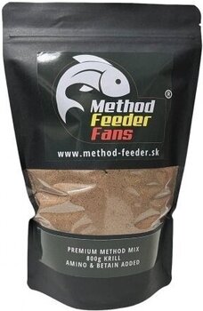 Krmivo / Krmítková zmes Method Feeder Fans Premium Method Mix SET Krill 600 g Krmivo / Krmítková zmes - 2