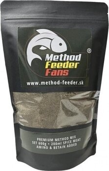 Sipka hrana Method Feeder Fans Premium Method Mix SET Spice Meat 600 g Sipka hrana - 2