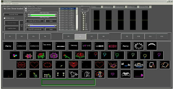 Interfață DMX Laserworld Showeditor Set - Laser Show Software Interfață DMX - 3
