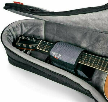 Gigbag for Electric guitar Mono M80 Dual Gigbag for Electric guitar Black - 7