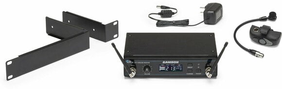 Set Microfoni Wireless per Strumenti Samson AWX Wind Instrument K - 2
