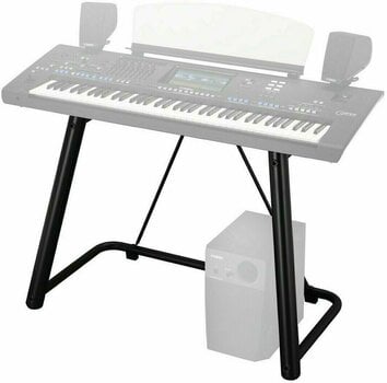 Folding keyboard stand
 Yamaha L-7B Black - 2