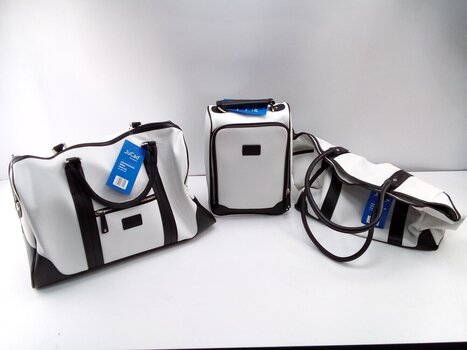 Suitcase / Backpack Jucad Sydney Black/White (Pre-owned) - 2