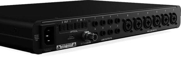 Pré-amplificador de microfone Audient EVO SP8 Pré-amplificador de microfone - 4