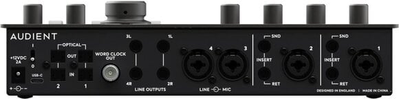 USB audio prevodník - zvuková karta Audient iD44 MKII - 5