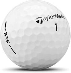 Golfball TaylorMade TP5 White Golfball - 1